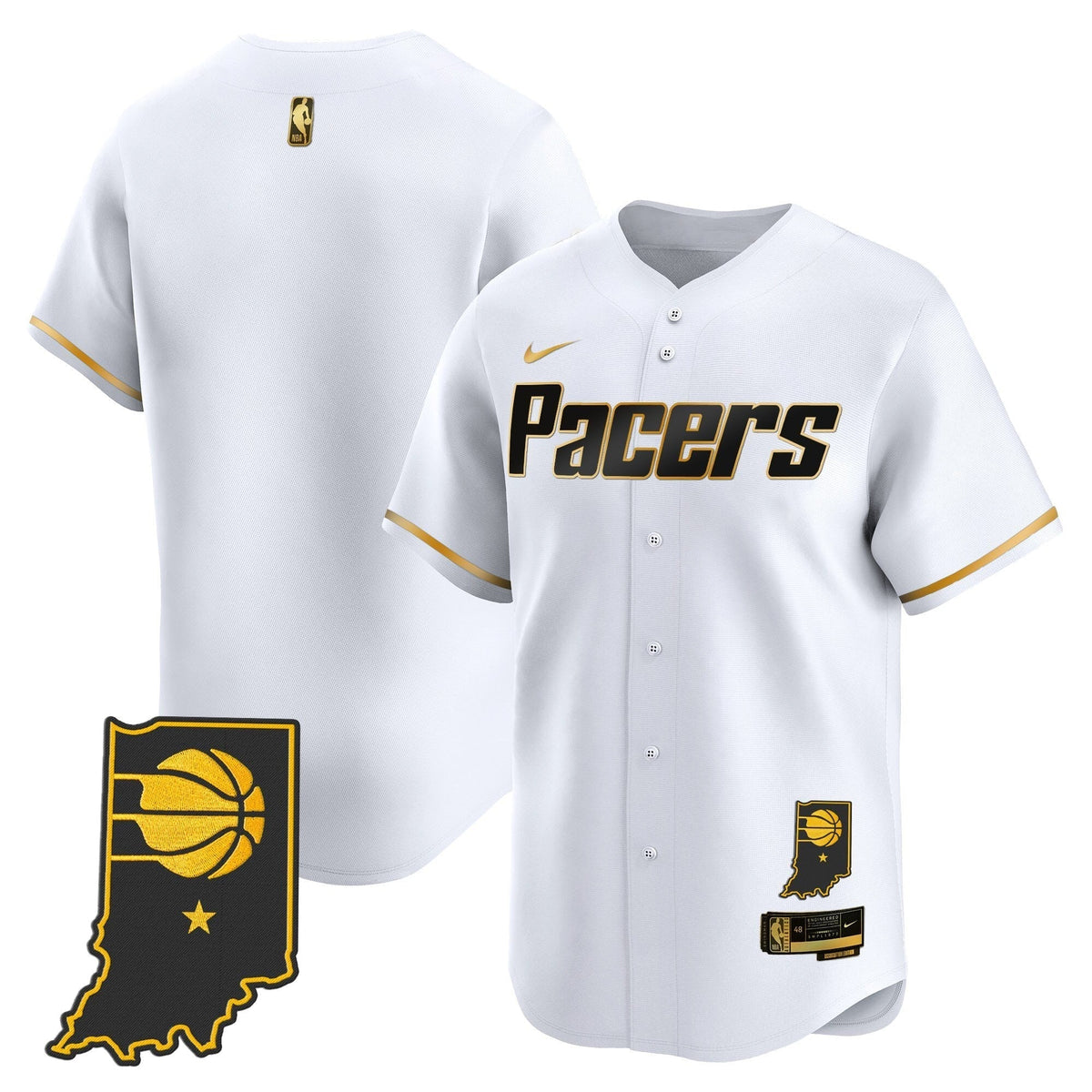 IND Vapor Baseball Men Jersey - All Stitched