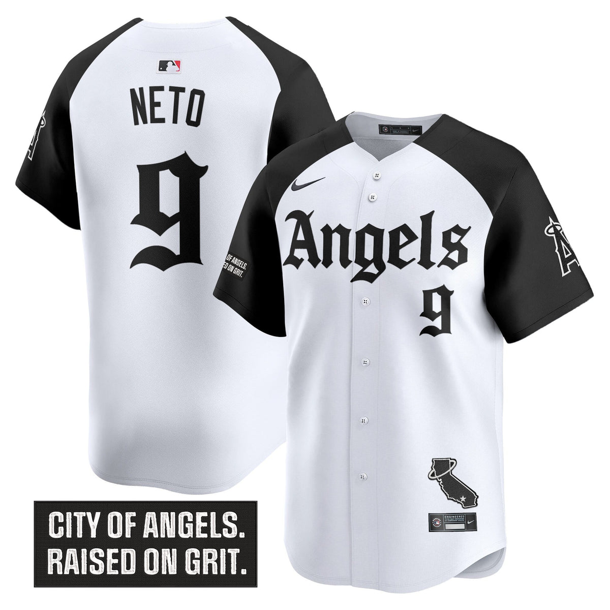 LAA 'Gothic Halo Edition' Vapor Premier Limited Jersey - Stitched