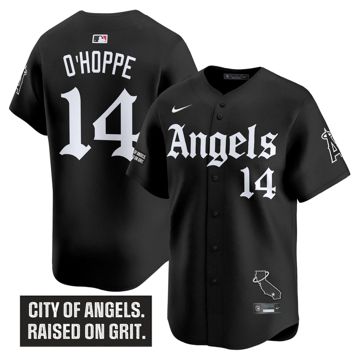 LAA 'Gothic Halo Edition' Vapor Premier Limited Jersey - Stitched