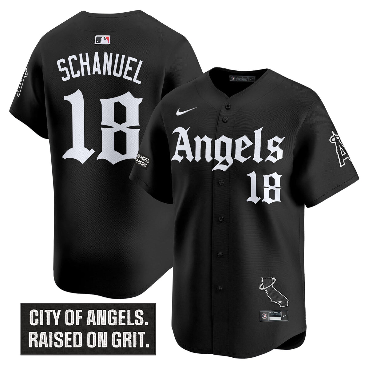 LAA 'Gothic Halo Edition' Vapor Premier Limited Jersey - Stitched