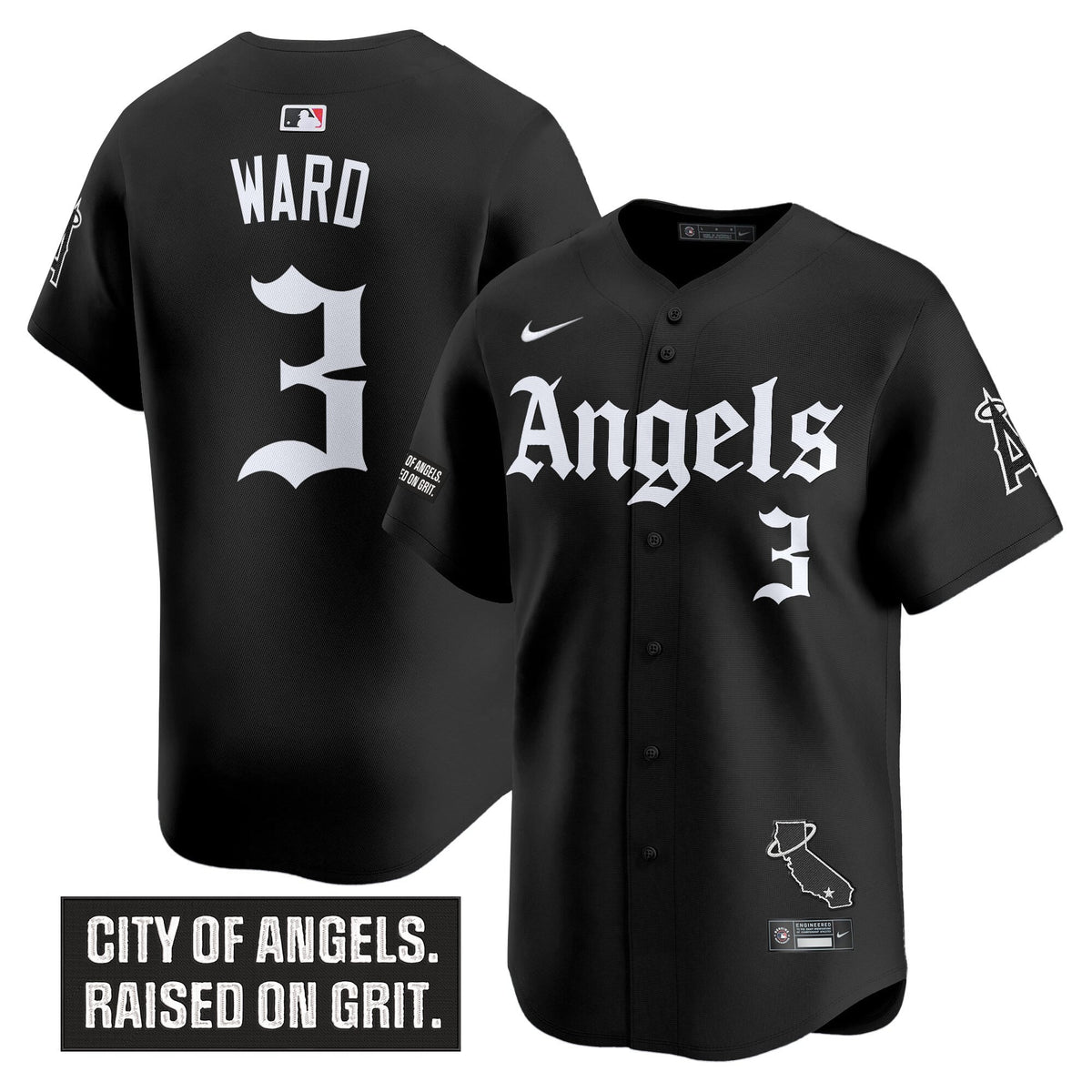 LAA 'Gothic Halo Edition' Vapor Premier Limited Jersey - Stitched