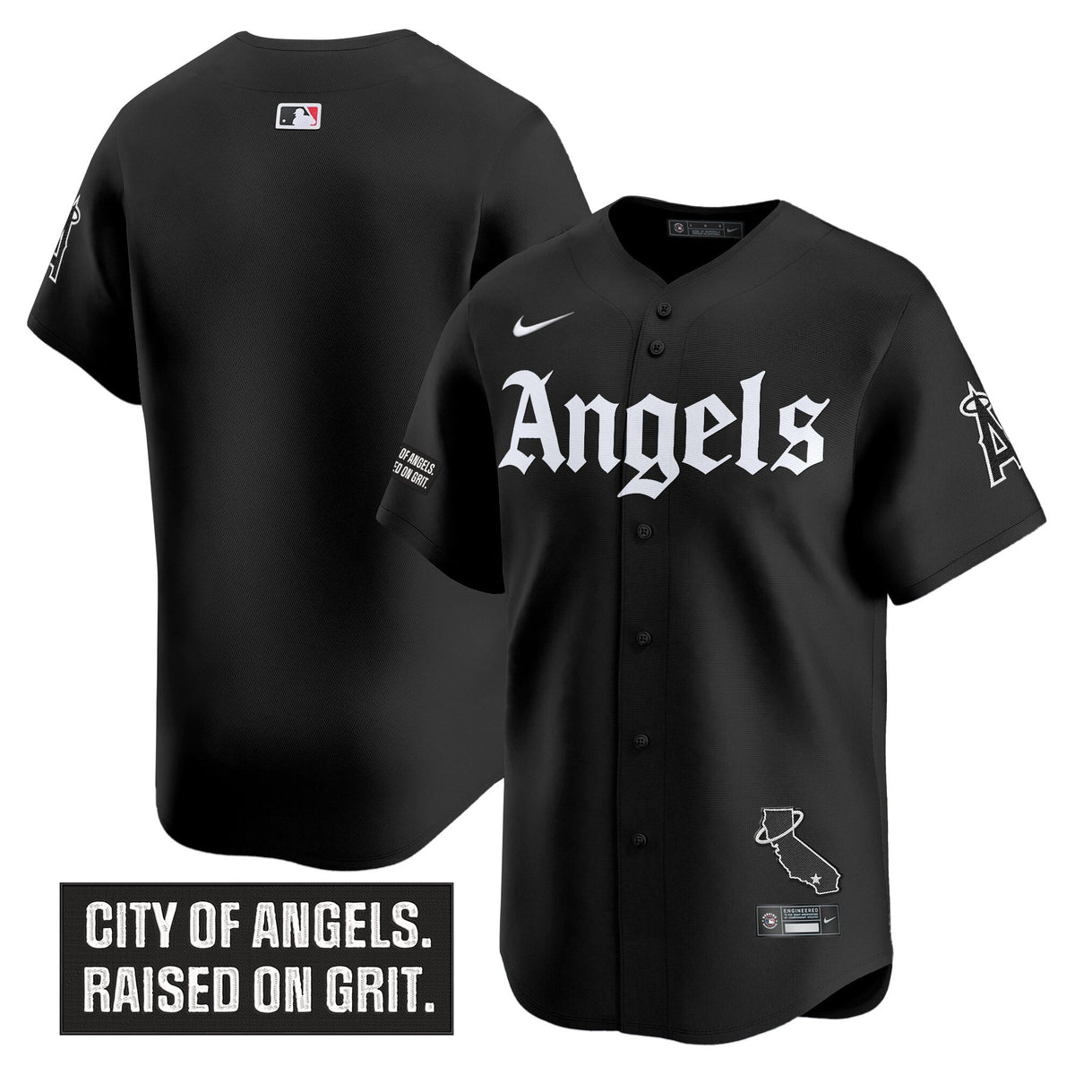 LAA 'Gothic Halo Edition' Vapor Premier Limited Jersey - Stitched