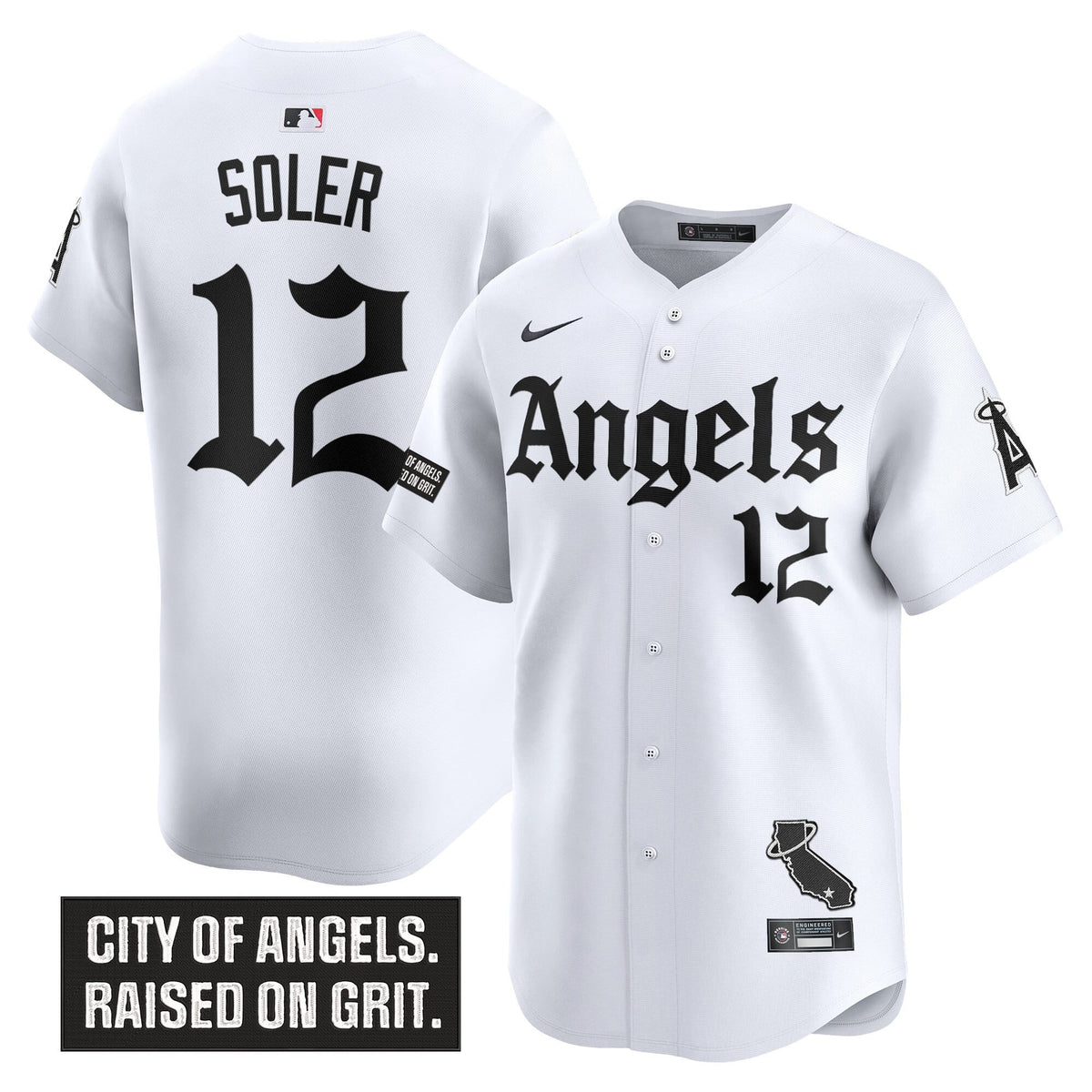 LAA 'Gothic Halo Edition' Vapor Premier Limited Jersey - Stitched