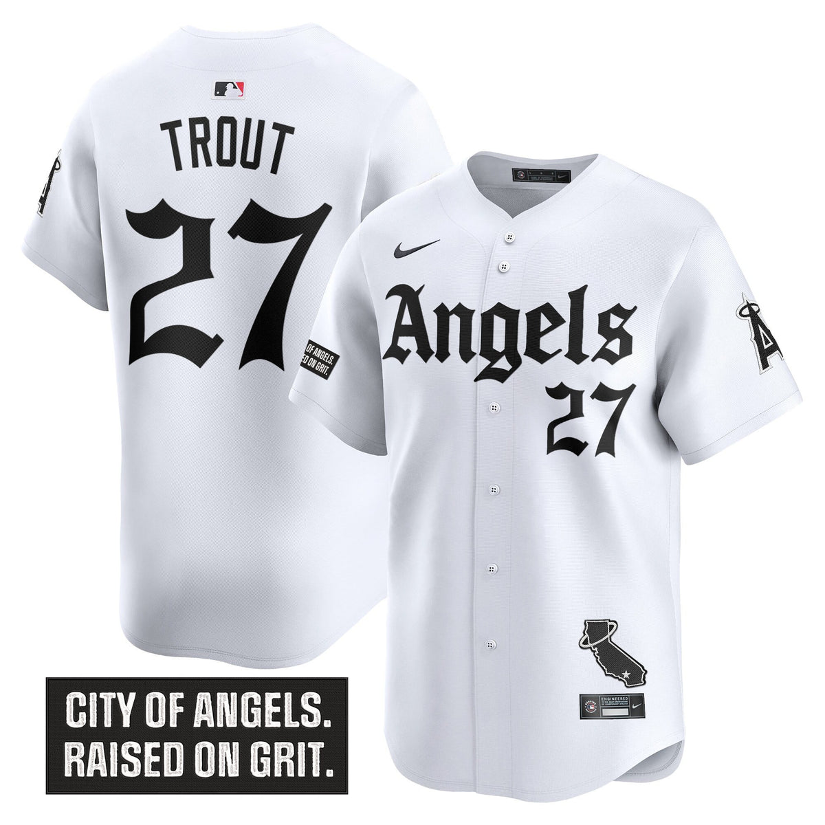 LAA 'Gothic Halo Edition' Vapor Premier Limited Jersey - Stitched