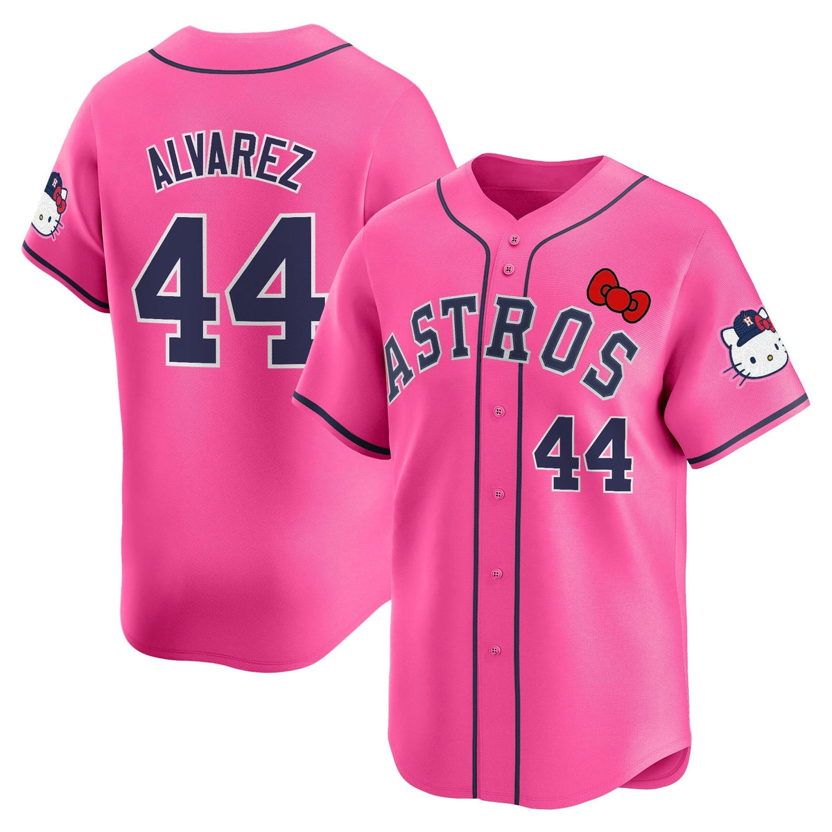 HOU Hello Kitty Vapor Premier Limited Men Jersey V2 - All Stitched