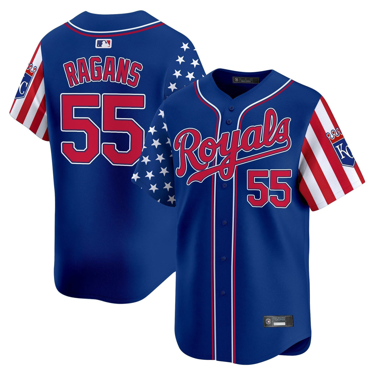 KC 2025 Independence Day Vapor Premier Limited Jersey - All Stitched