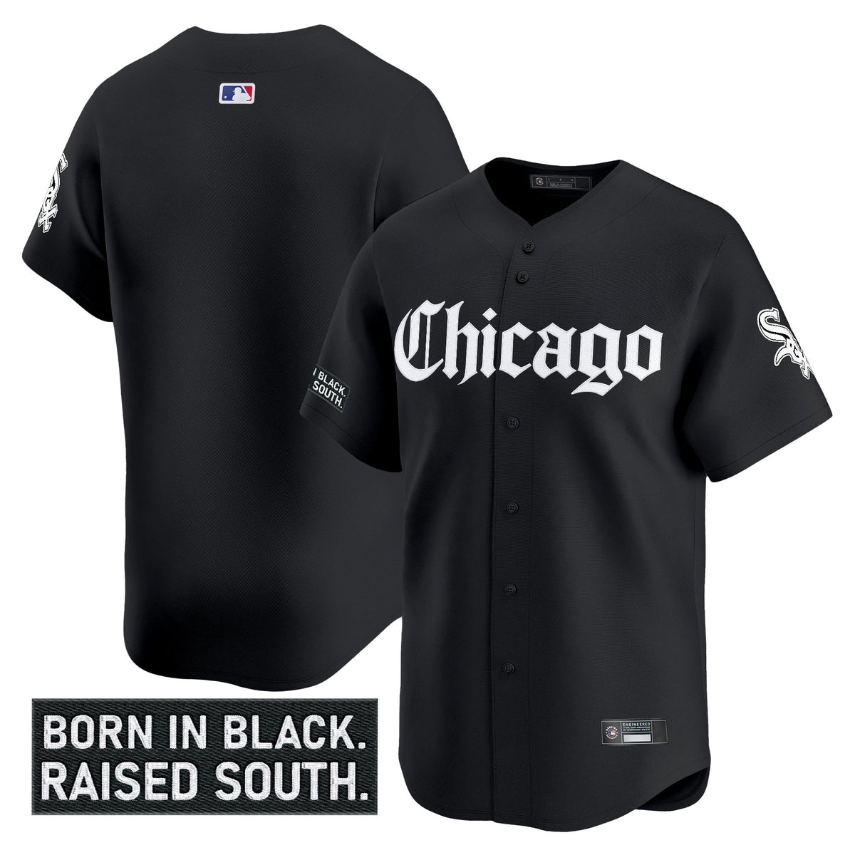 CWS 'Gothic South Side Edition' Vapor Premier Limited Jersey - Stitched