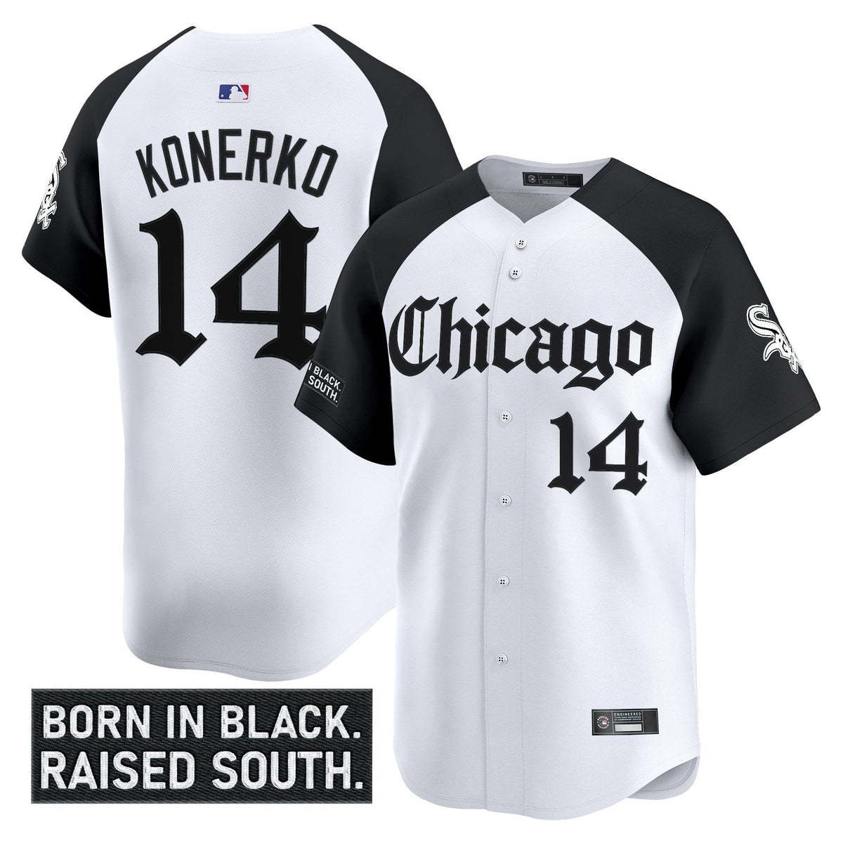 CWS 'Gothic South Side Edition' Vapor Premier Limited Jersey - Stitched
