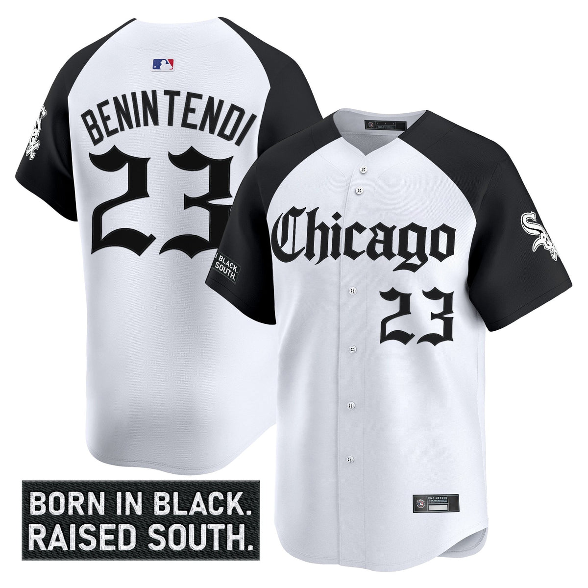 CWS 'Gothic South Side Edition' Vapor Premier Limited Jersey - Stitched