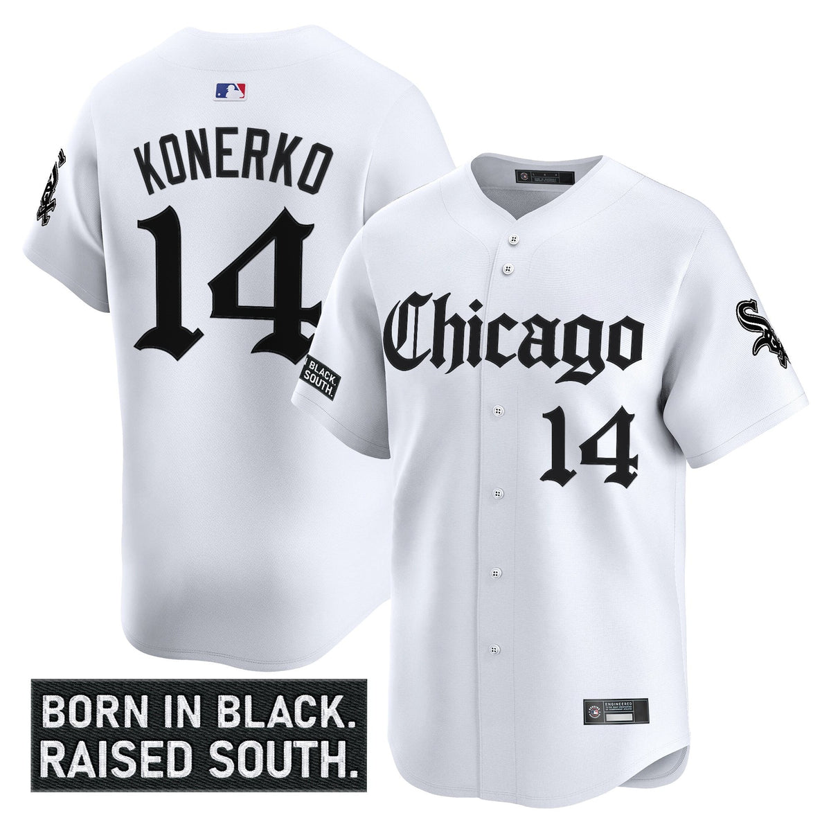 CWS 'Gothic South Side Edition' Vapor Premier Limited Jersey - Stitched