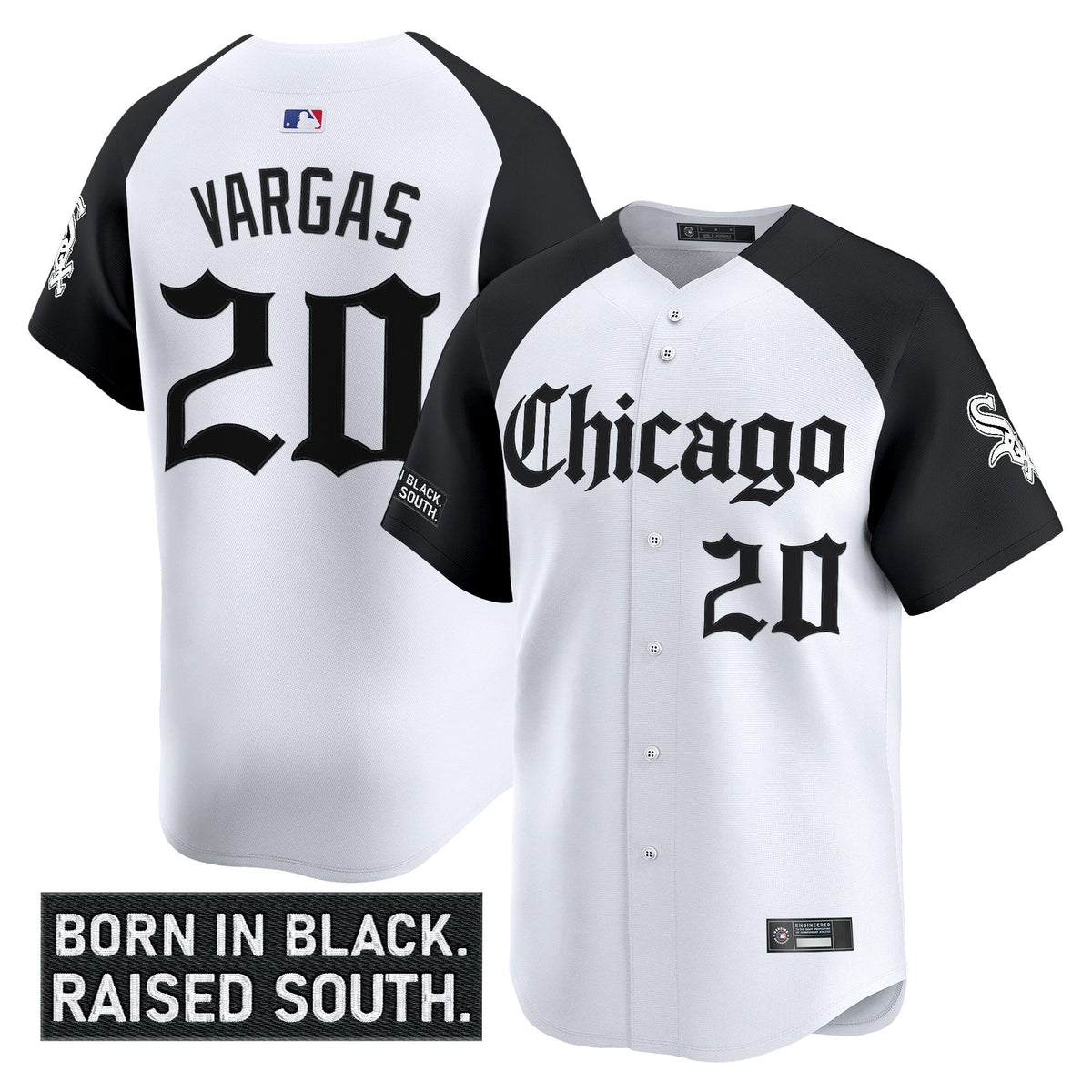 CWS 'Gothic South Side Edition' Vapor Premier Limited Jersey - Stitched