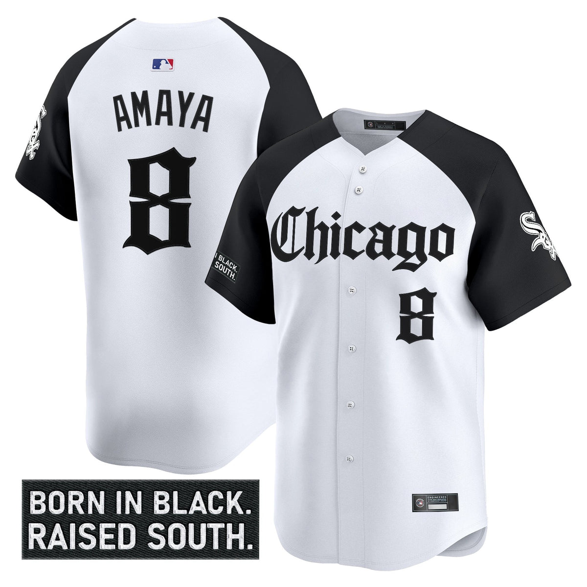 CWS 'Gothic South Side Edition' Vapor Premier Limited Jersey - Stitched