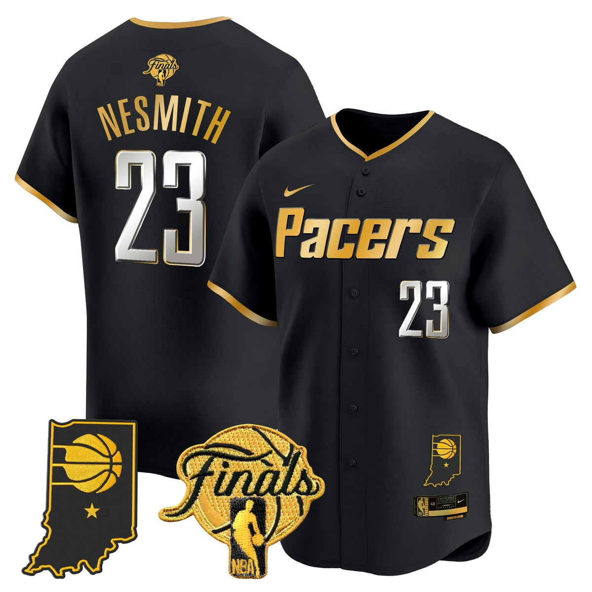 IND 2025 Finals Vapor Baseball Jersey - All Stitched