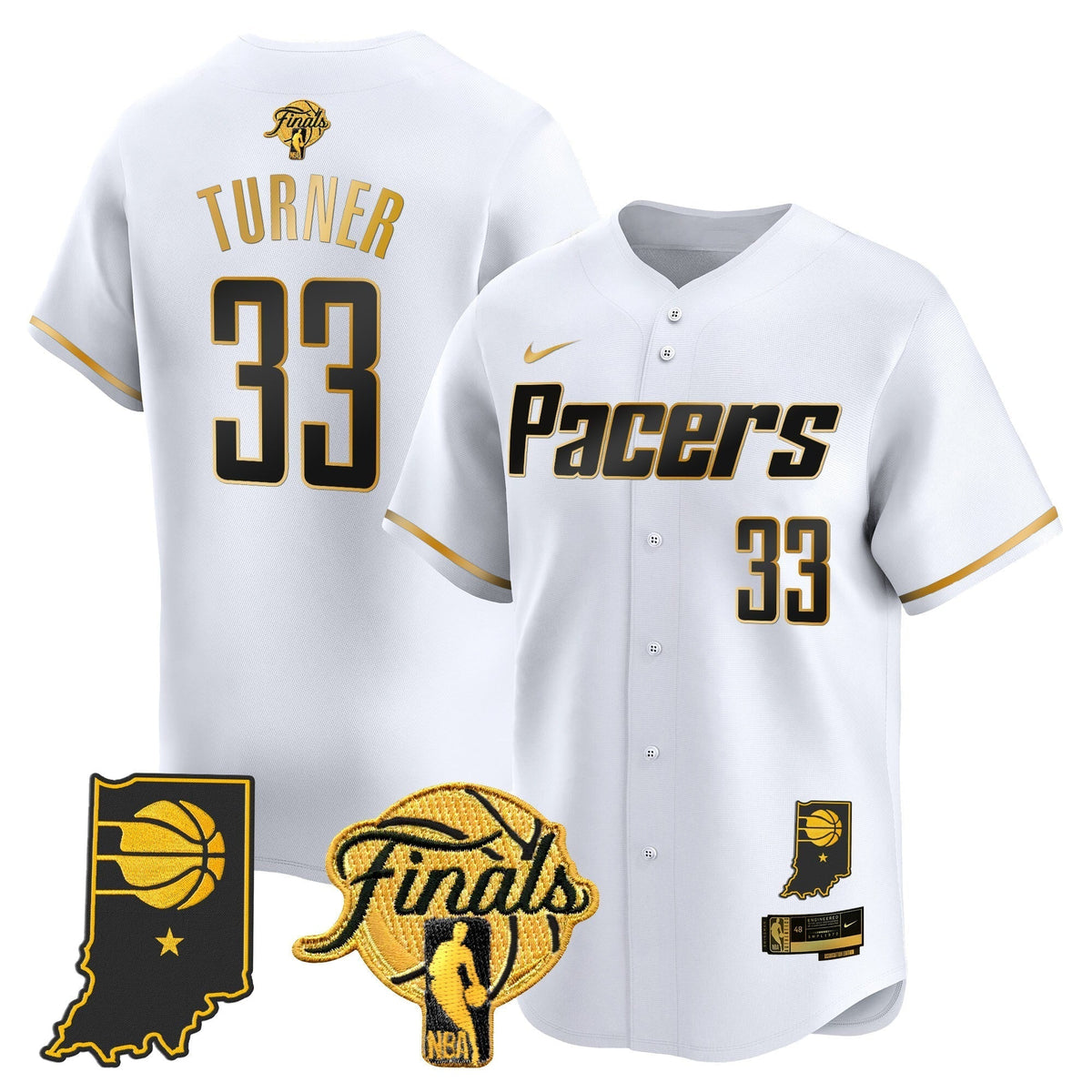 IND 2025 Finals Vapor Baseball Men Jersey - All Stitched