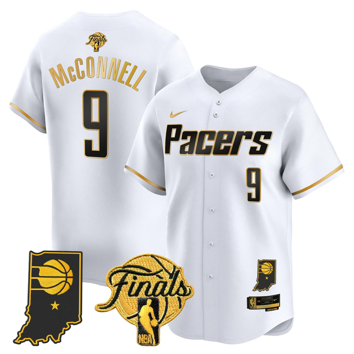 IND 2025 Finals Vapor Baseball Men Jersey - All Stitched
