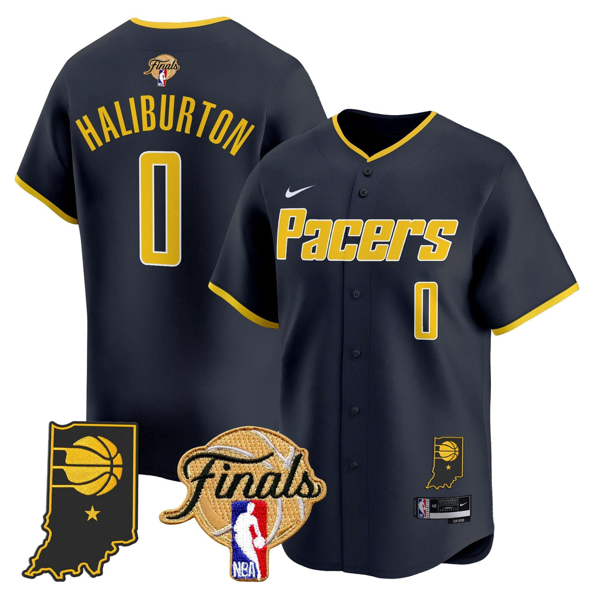 IND 2025 Finals Vapor Baseball Jersey - All Stitched