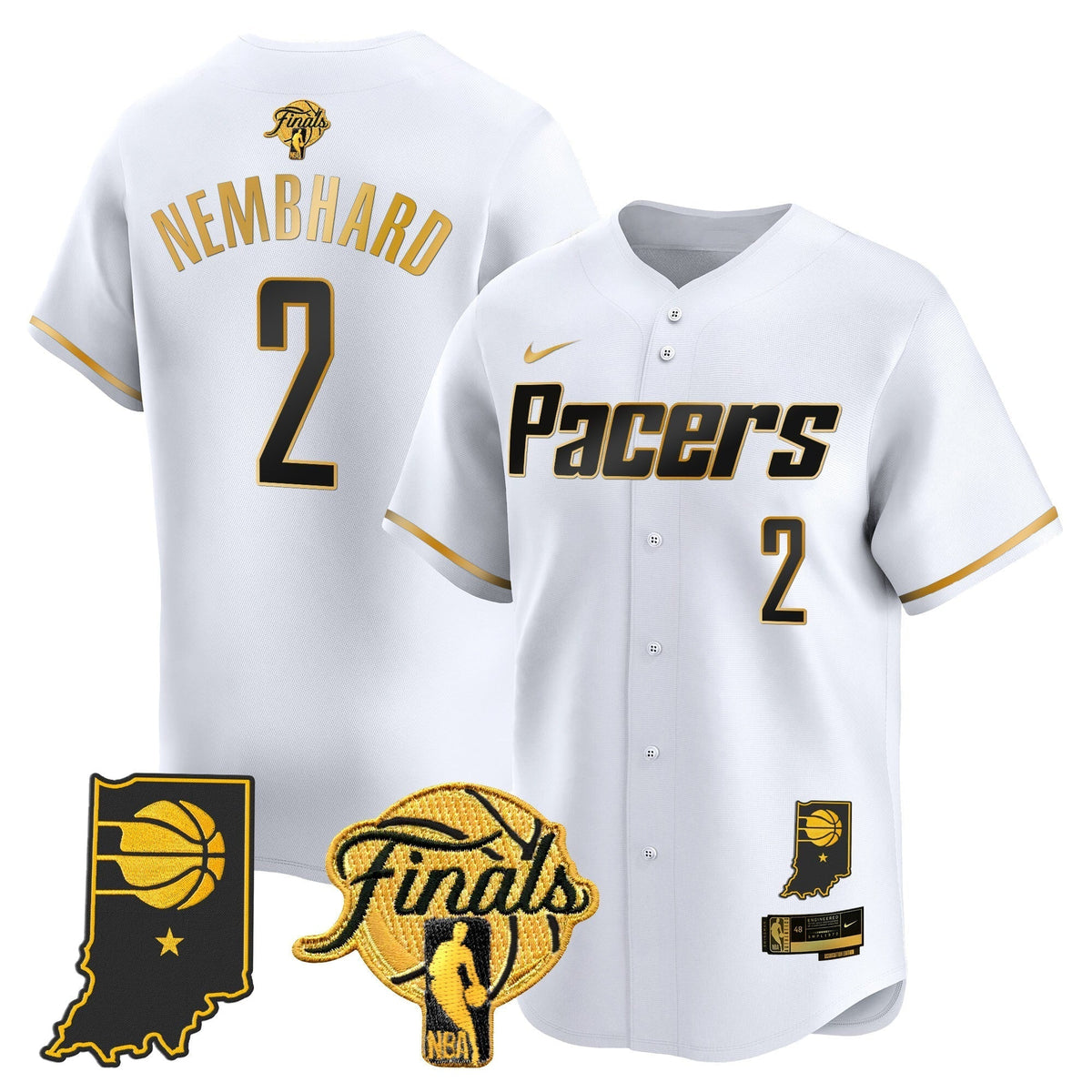 IND 2025 Finals Vapor Baseball Men Jersey - All Stitched