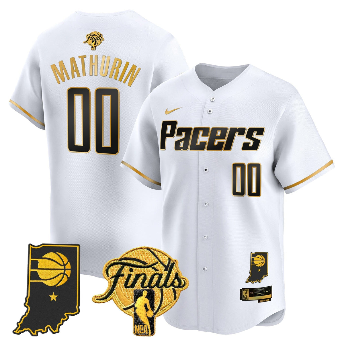 IND 2025 Finals Vapor Baseball Men Jersey - All Stitched