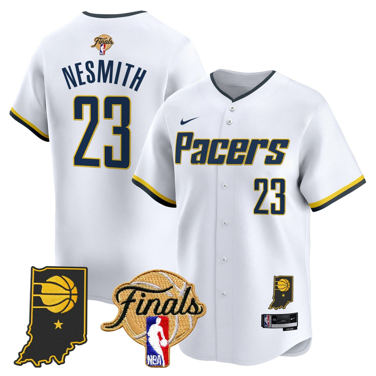 IND 2025 Finals Vapor Baseball Jersey - All Stitched