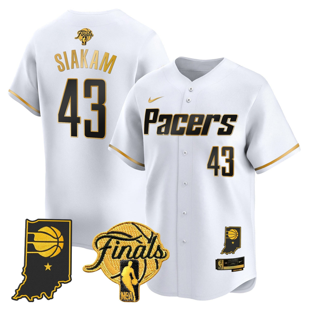 IND 2025 Finals Vapor Baseball Men Jersey - All Stitched