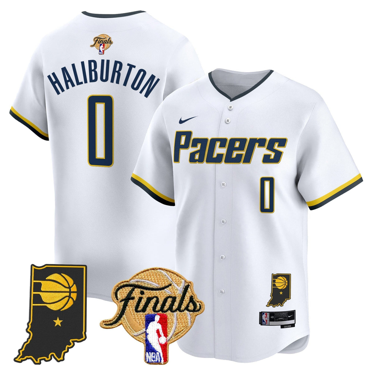 IND 2025 Finals Vapor Baseball Jersey - All Stitched