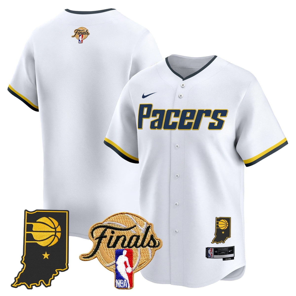 IND 2025 Finals Vapor Baseball Jersey - All Stitched