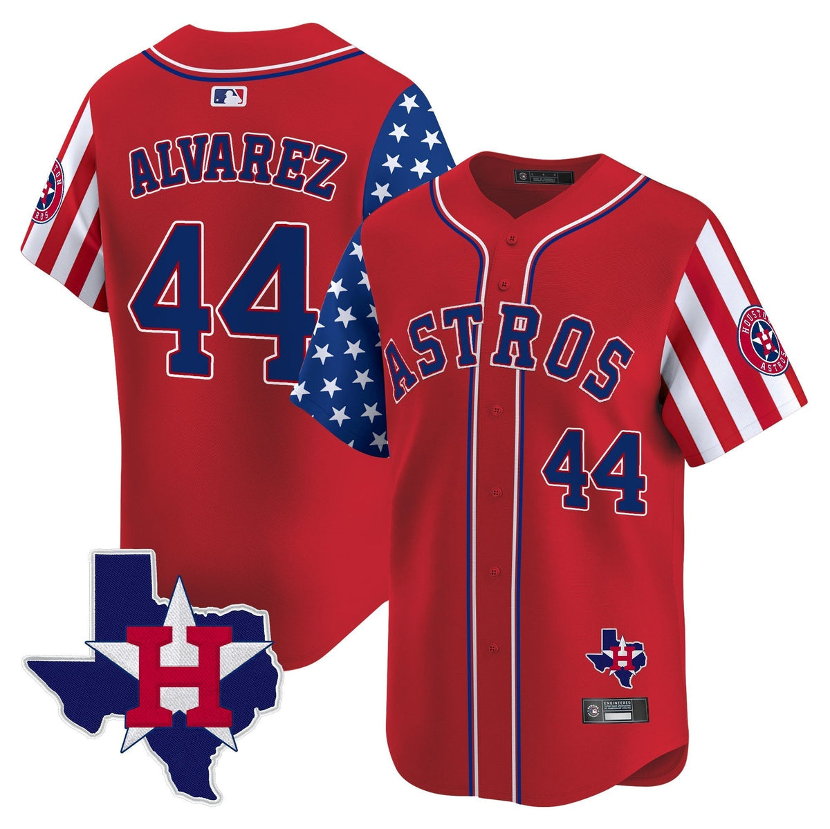 HOU 2025 Independence Day Vapor Premier Limited Jersey - All Stitched