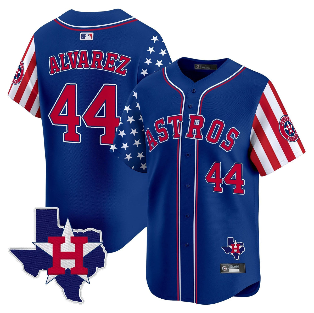 HOU 2025 Independence Day Vapor Premier Limited Jersey - All Stitched