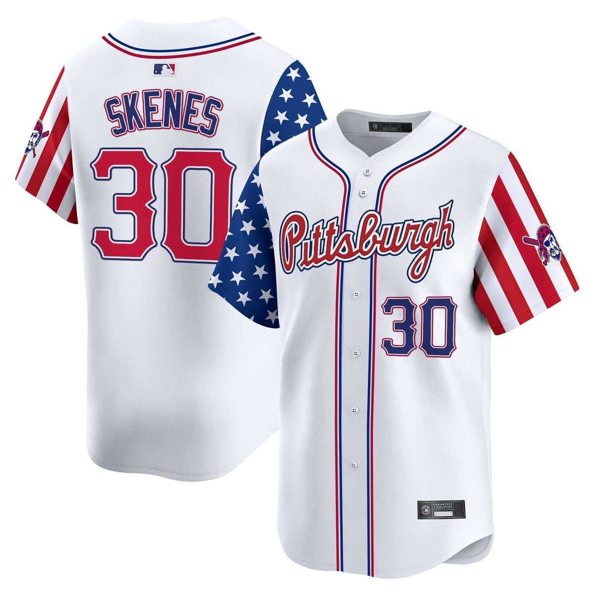 PIT 2025 Independence Day Vapor Premier Limited Jersey - Stitched