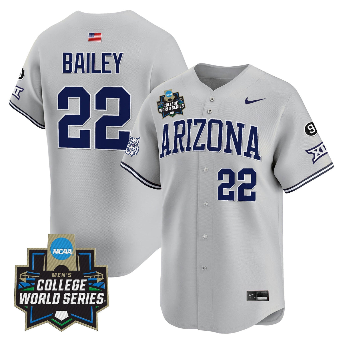ARIZ 2025 World Series Vapor Premier Limited Jersey - Stitched