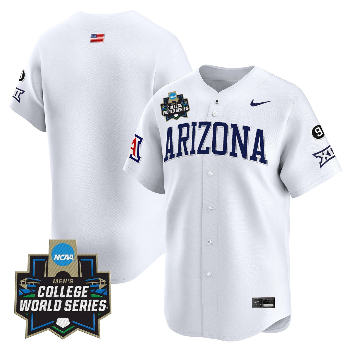 ARIZ 2025 World Series Vapor Premier Limited Jersey - Stitched