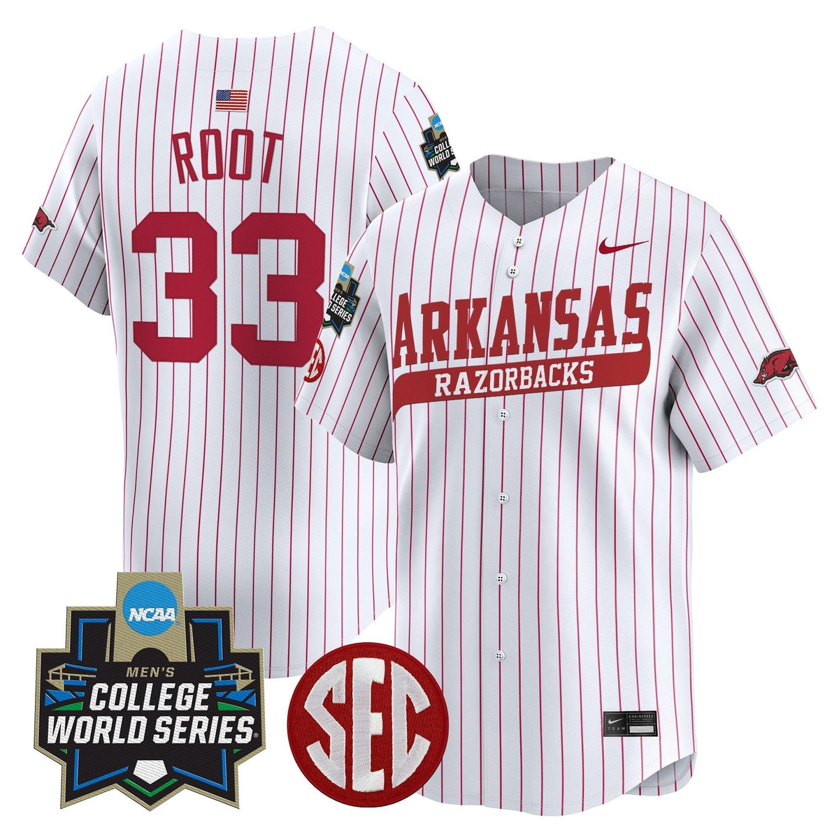 ARK 2025 World Series Vapor Premier Limited Jersey - Stitched