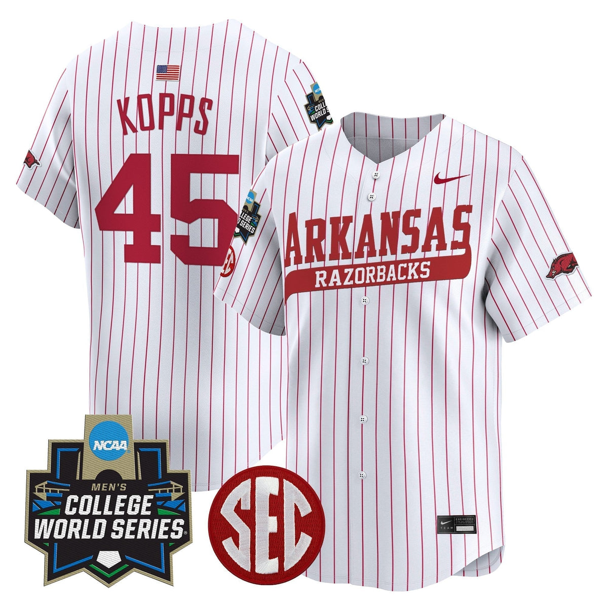 ARK 2025 World Series Vapor Premier Limited Jersey - Stitched