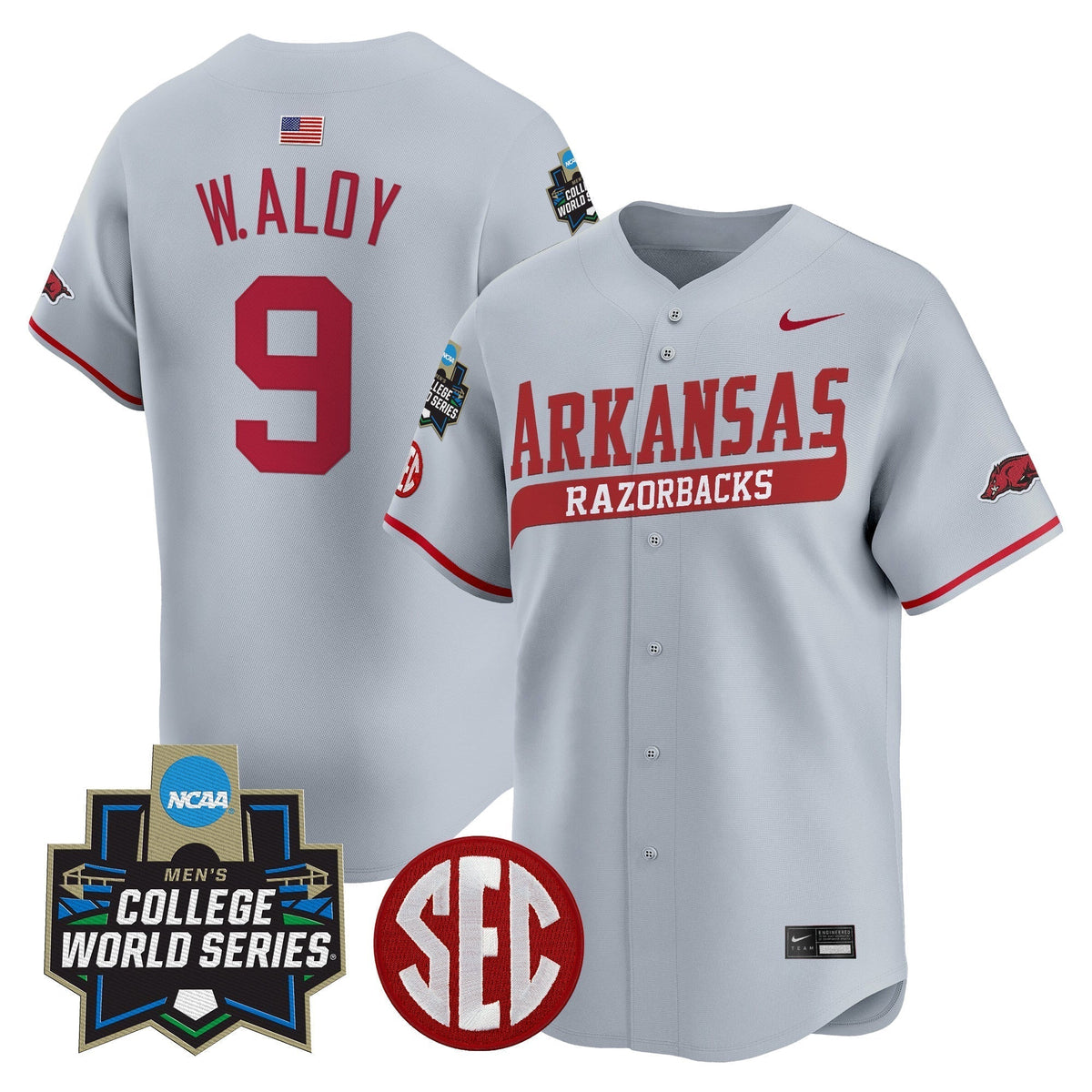 ARK 2025 World Series Vapor Premier Limited Jersey - Stitched