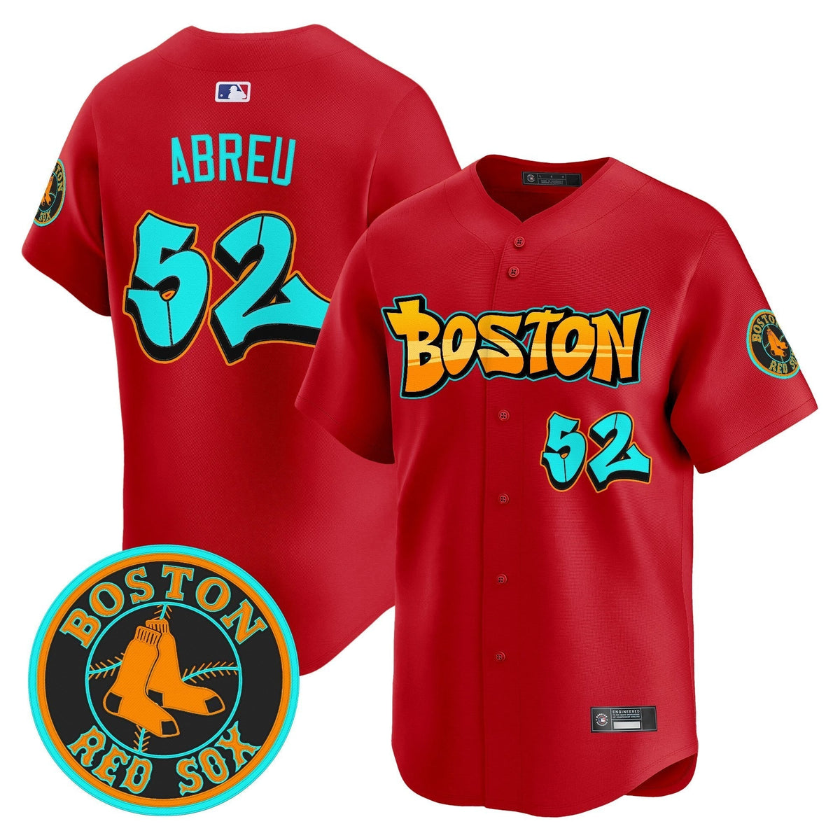 BOS 'Graffiti Streetstyle Edition' Vapor Premier Limited Jersey - Stitched