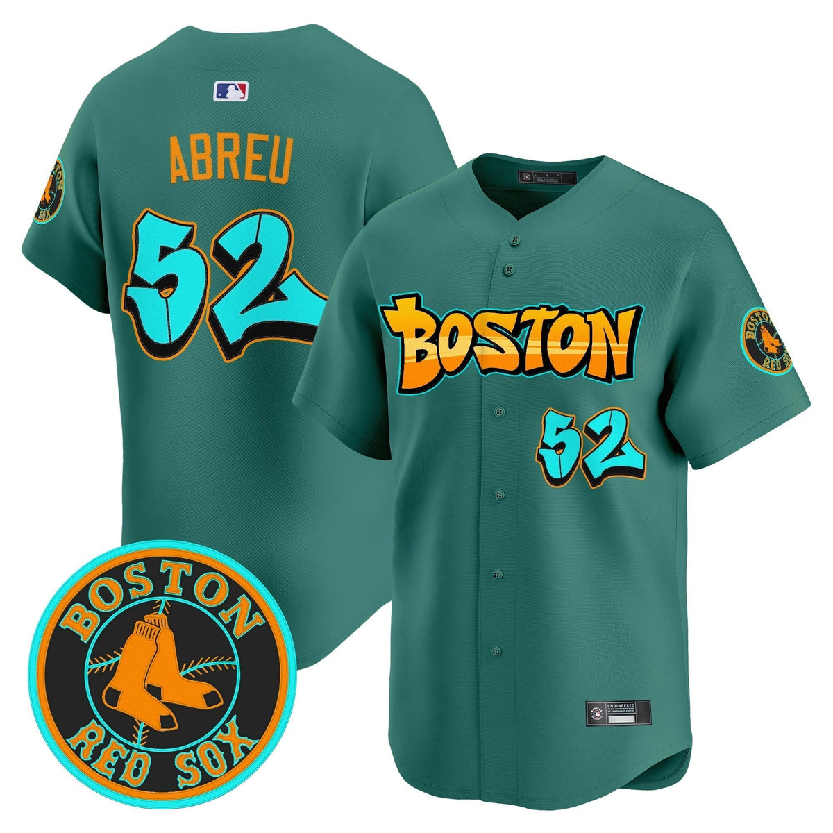 BOS 'Graffiti Streetstyle Edition' Vapor Premier Limited Jersey - Stitched