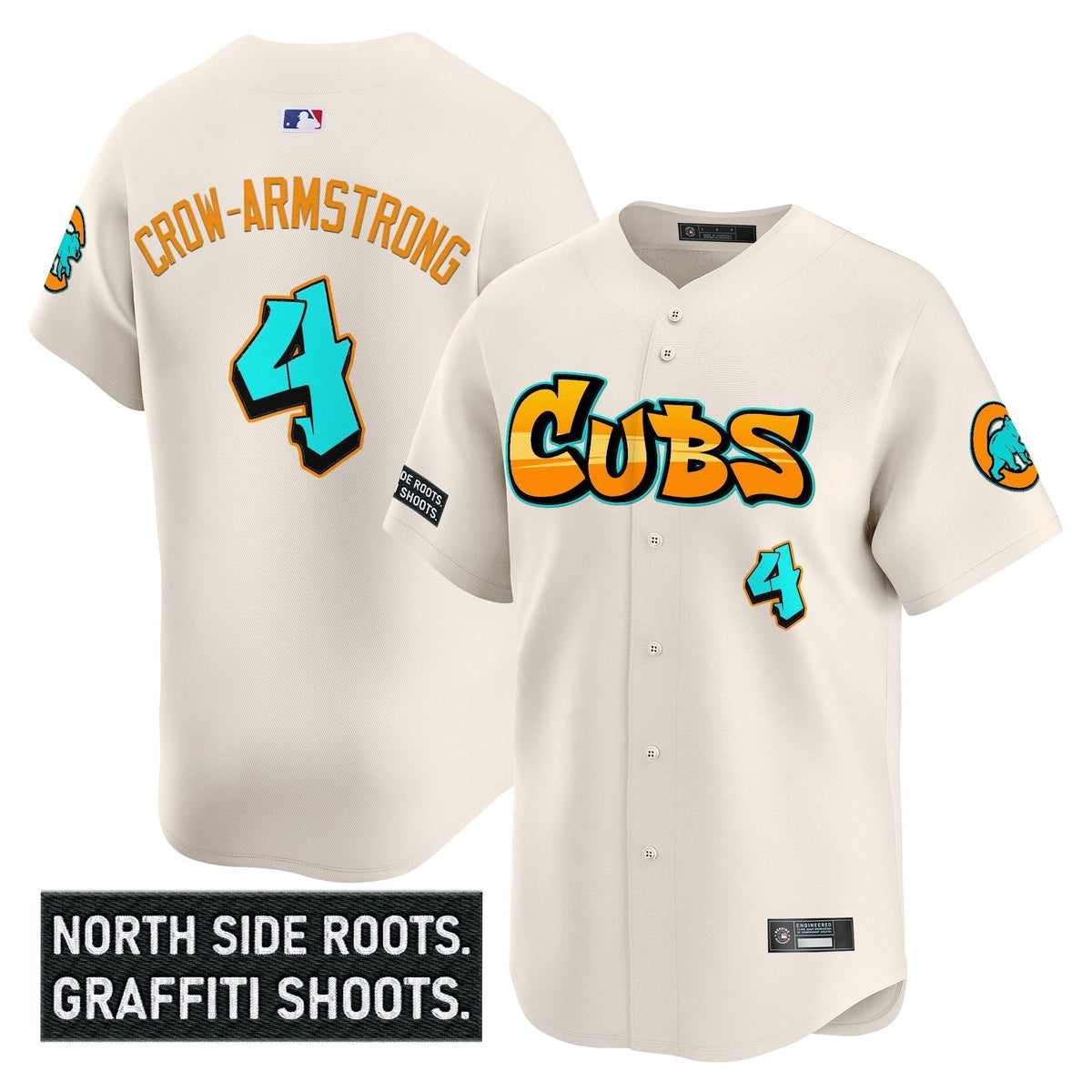 CHC 'Graffiti North Side Edition' Vapor Premier Limited Jersey - Stitched
