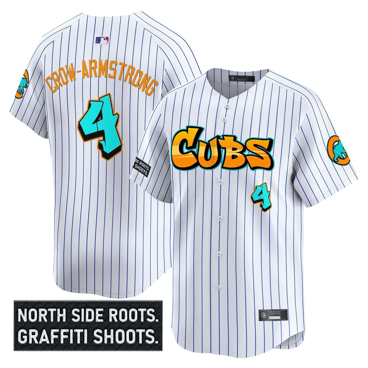CHC 'Graffiti North Side Edition' Vapor Premier Limited Jersey - Stitched
