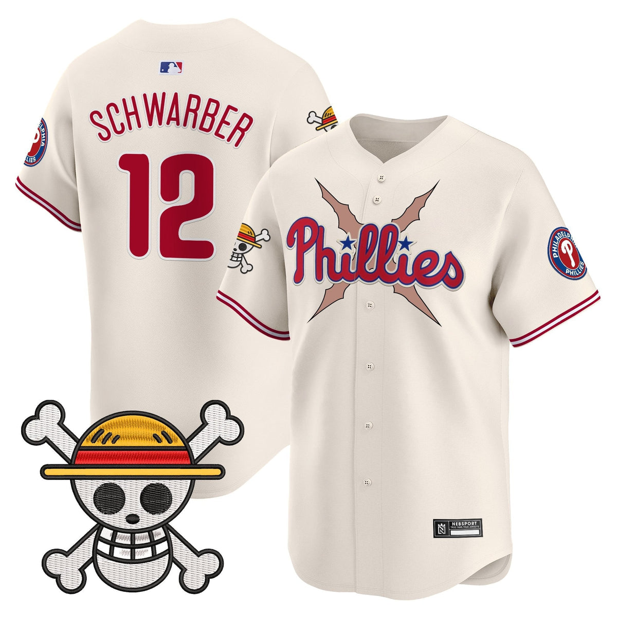 PHI x One Piece 2025 Vapor Premier Limited Jersey - Stitched