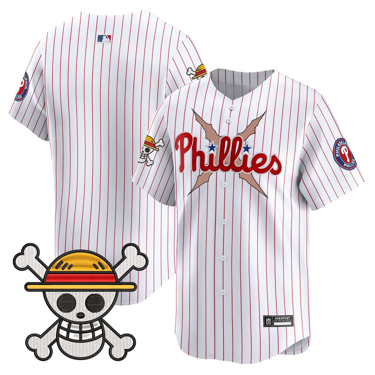 PHI x One Piece 2025 Vapor Premier Limited Jersey - Stitched