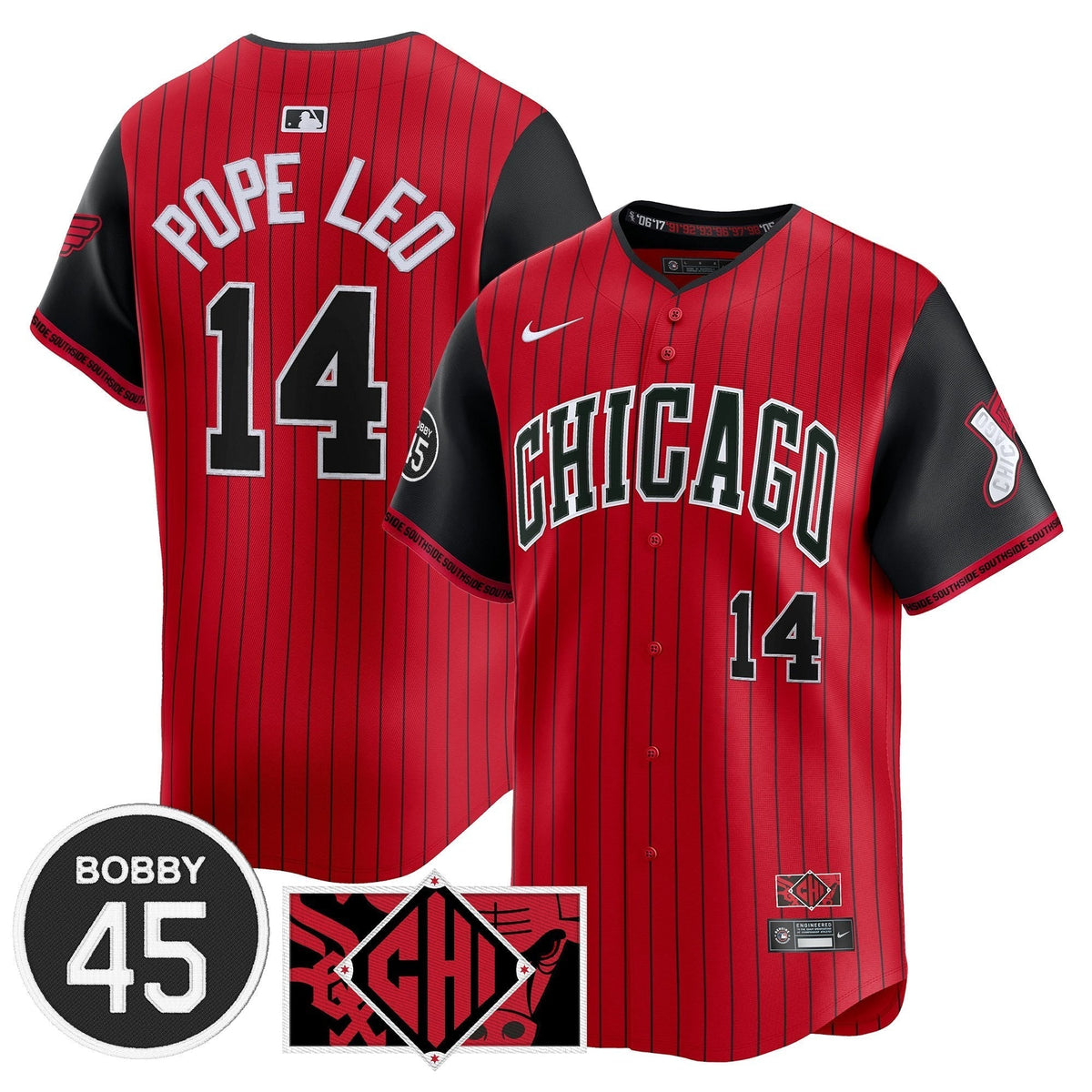 CWS Bobby Jenks Vapor Premier Limited Jersey - Stitched