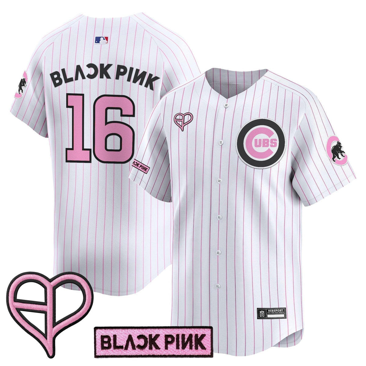 CHC x BLACKPINK 2025 Vapor Premier Limited Jersey - Stitched