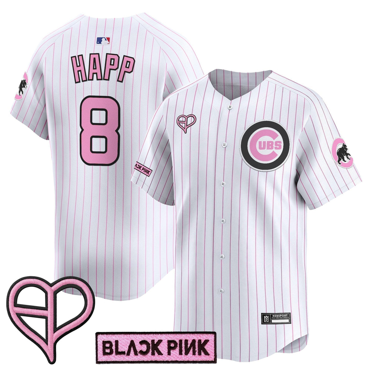 CHC x BLACKPINK 2025 Vapor Premier Limited Jersey - Stitched
