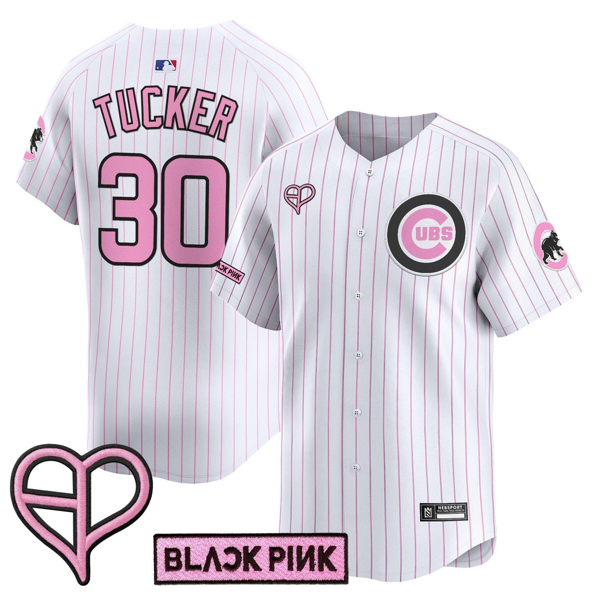 CHC x BLACKPINK 2025 Vapor Premier Limited Jersey - Stitched