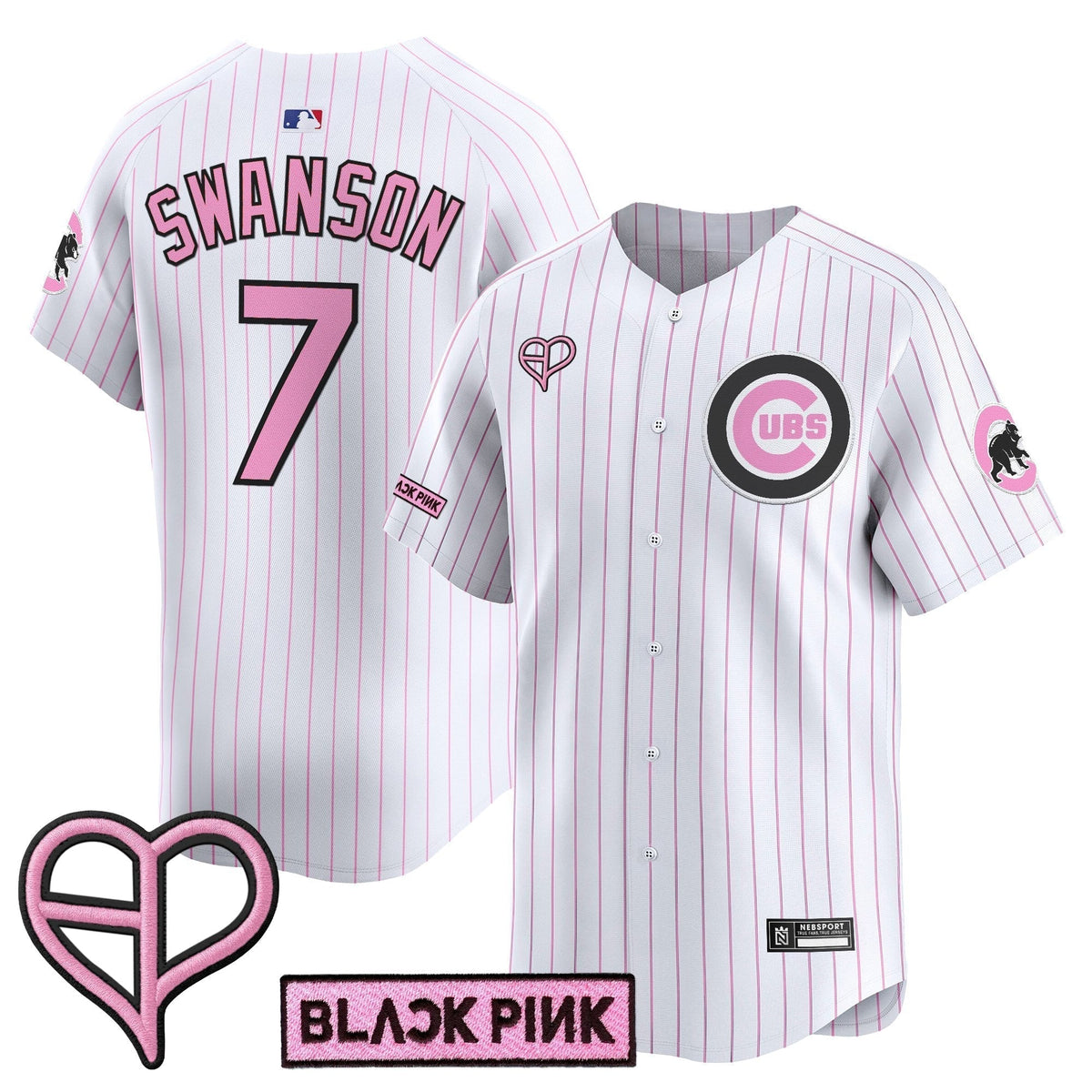 CHC x BLACKPINK 2025 Vapor Premier Limited Jersey - Stitched
