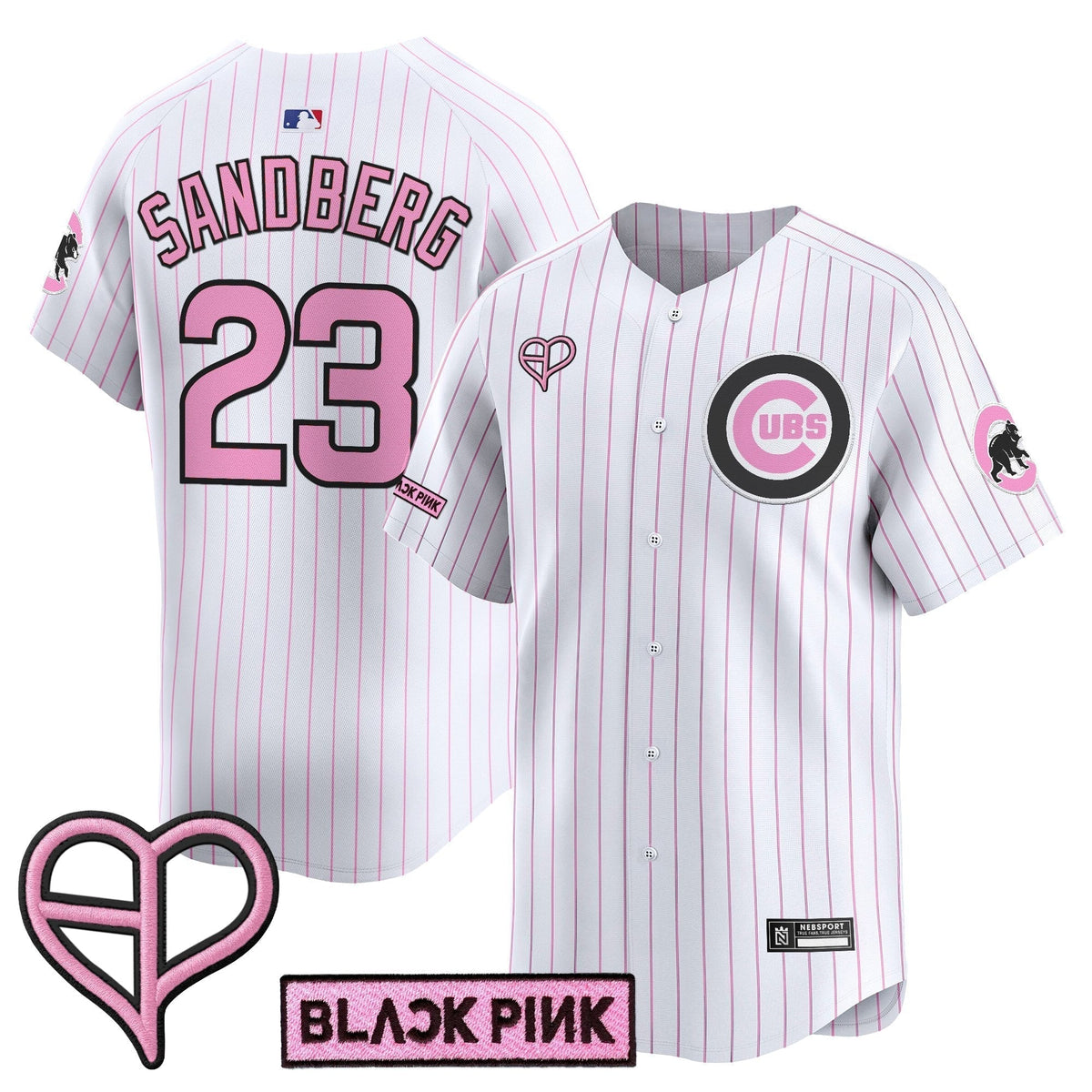 CHC x BLACKPINK 2025 Vapor Premier Limited Jersey - Stitched