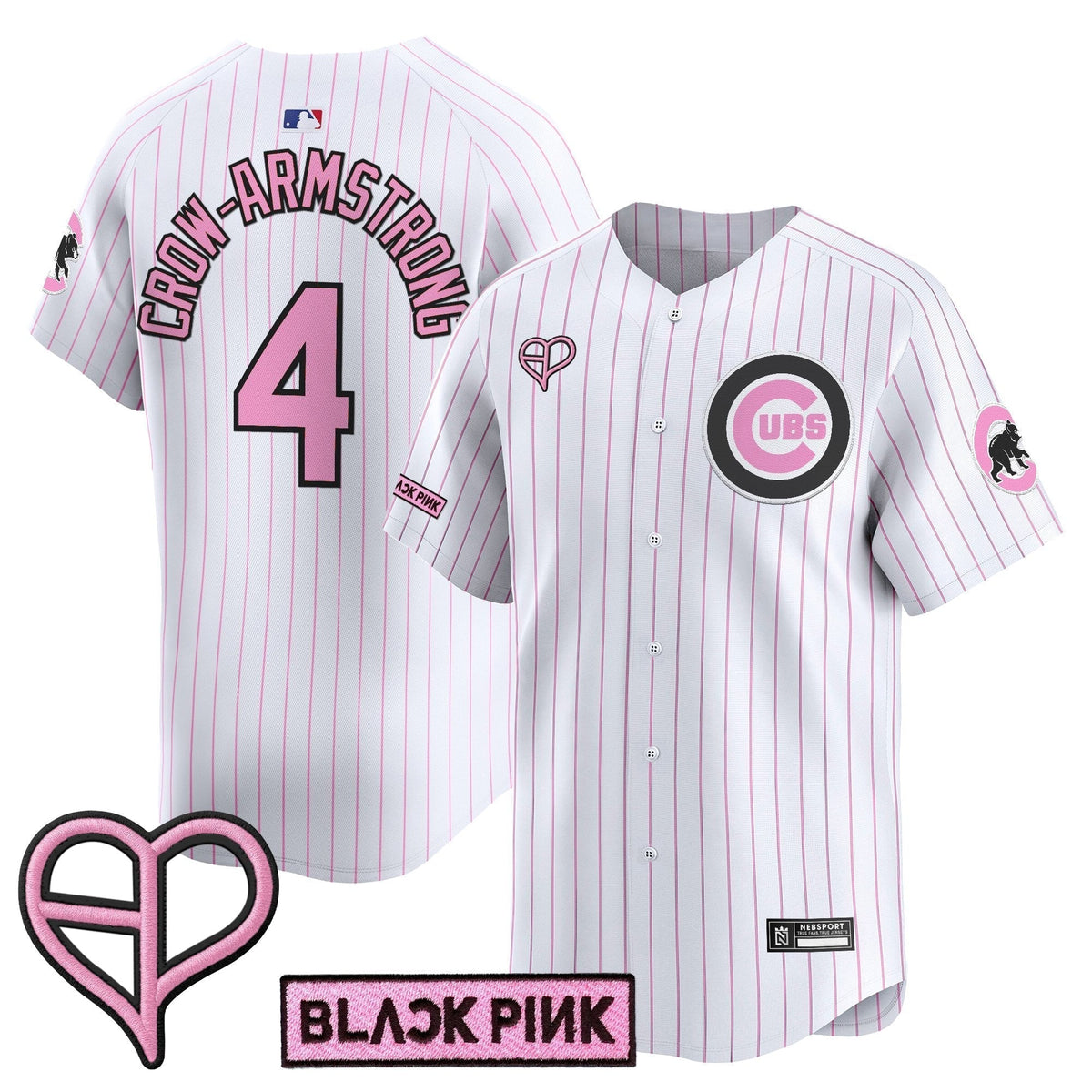 CHC x BLACKPINK 2025 Vapor Premier Limited Jersey - Stitched