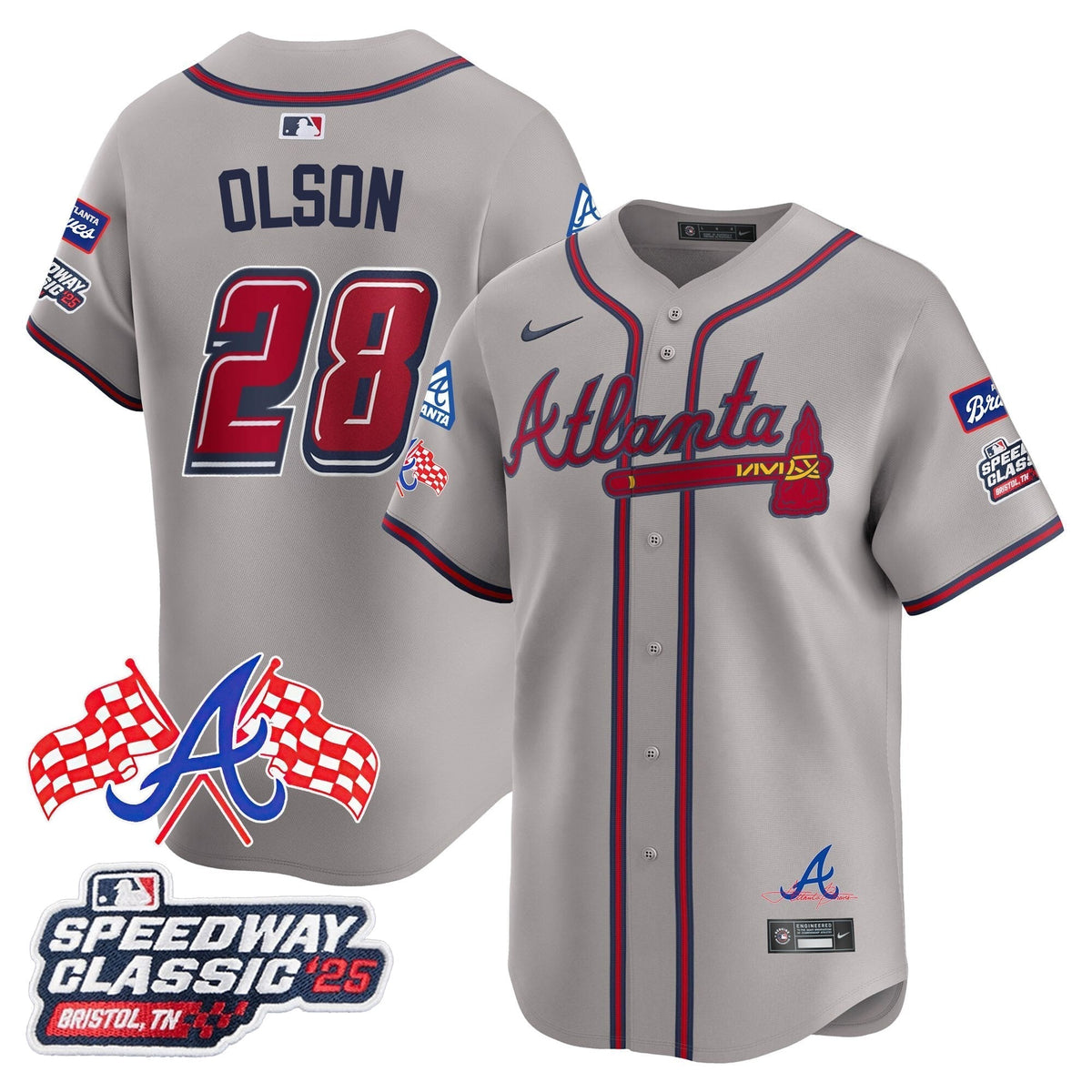 ATL 2025 Speedway Classic Limited Jersey V1 - Stitched
