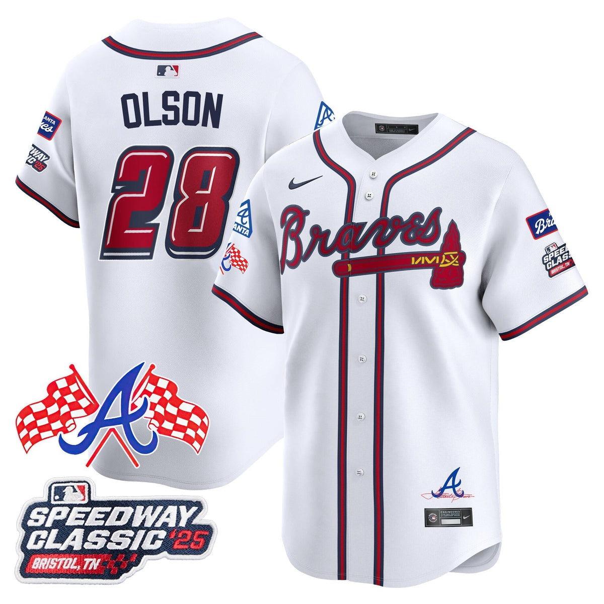 ATL 2025 Speedway Classic Limited Jersey V1 - Stitched
