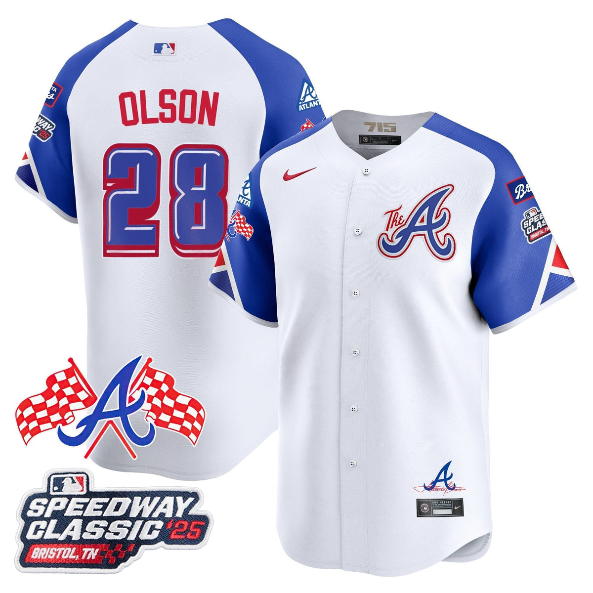ATL 2025 Speedway Classic Limited Jersey V1 - Stitched